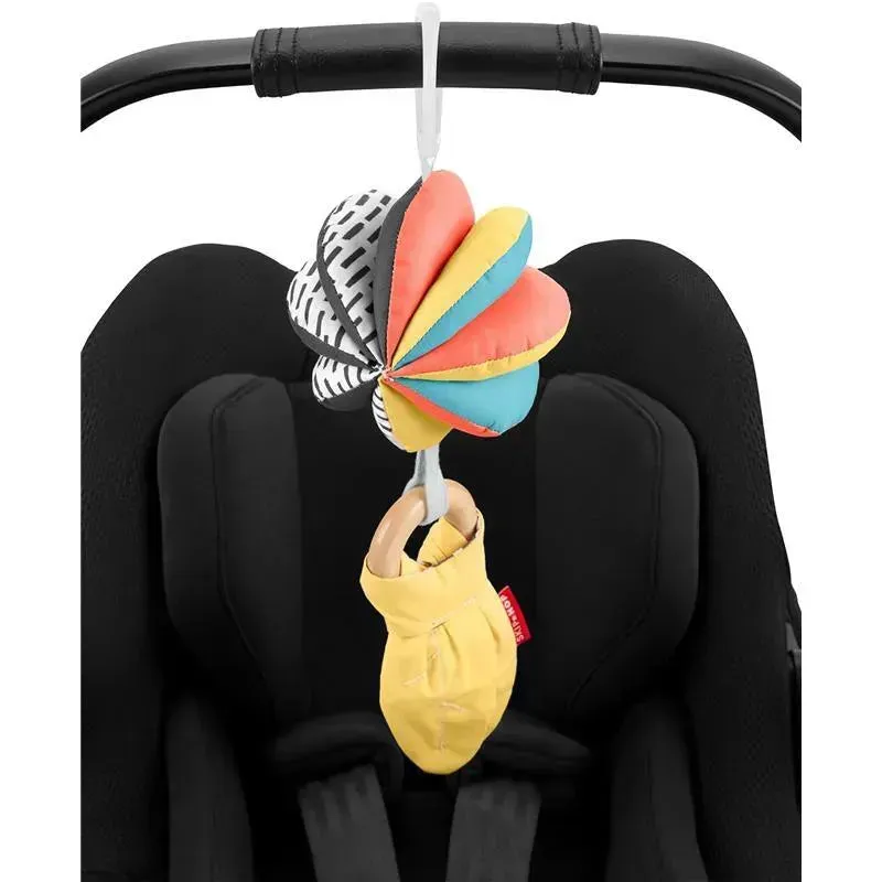 Skip Hop - 3-in-1 Baby Activity & Teether Stroller Toy, Montessori Inspired - Image 4