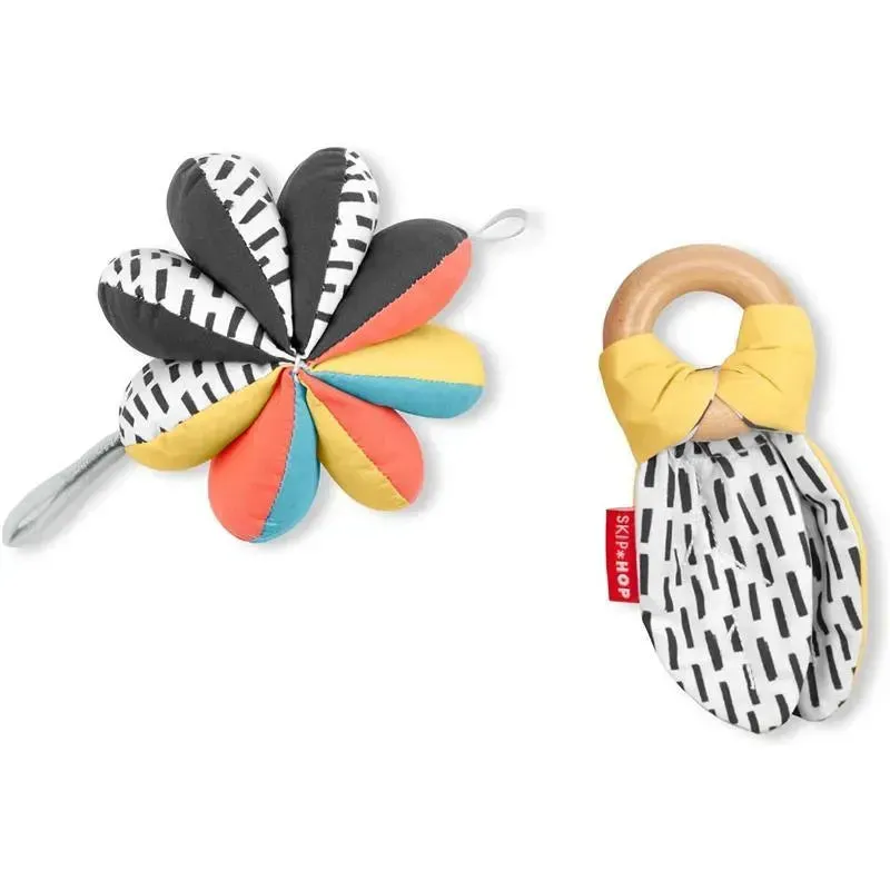 Skip Hop - 3-in-1 Baby Activity & Teether Stroller Toy, Montessori Inspired - Image 5
