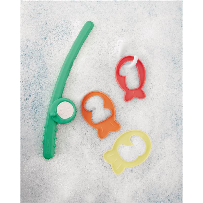 Skip Hop 4Pk Baby Bath Toy STEM Learning & Play Fishing Set - Image 2