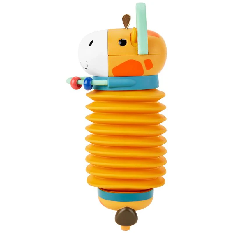 Skip Hop - Accordion Musical Baby Toy, Jungle Beats Giraffe - Image 4