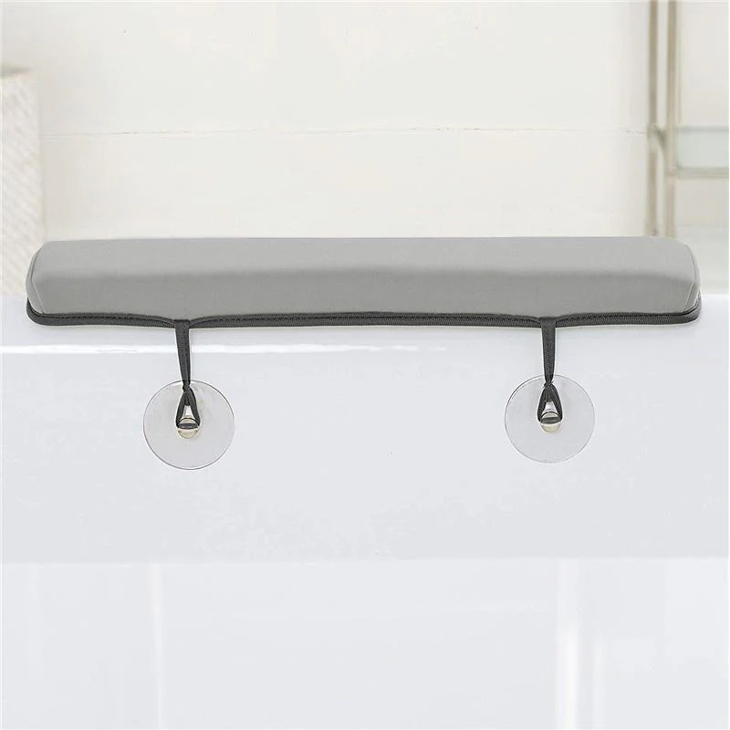 Skip Hop Baby Bath Moby All-In-One Elbow Saver & Kneeler, Grey - Image 6