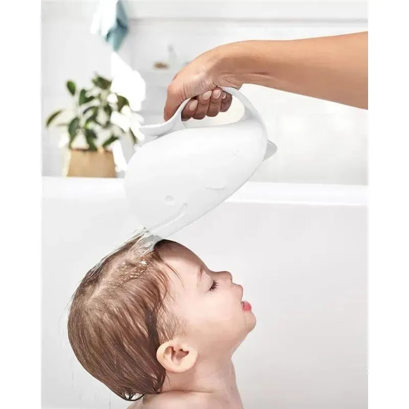 Skip Hop - Moby Waterfall Baby Bath Rinser, White - Image 3