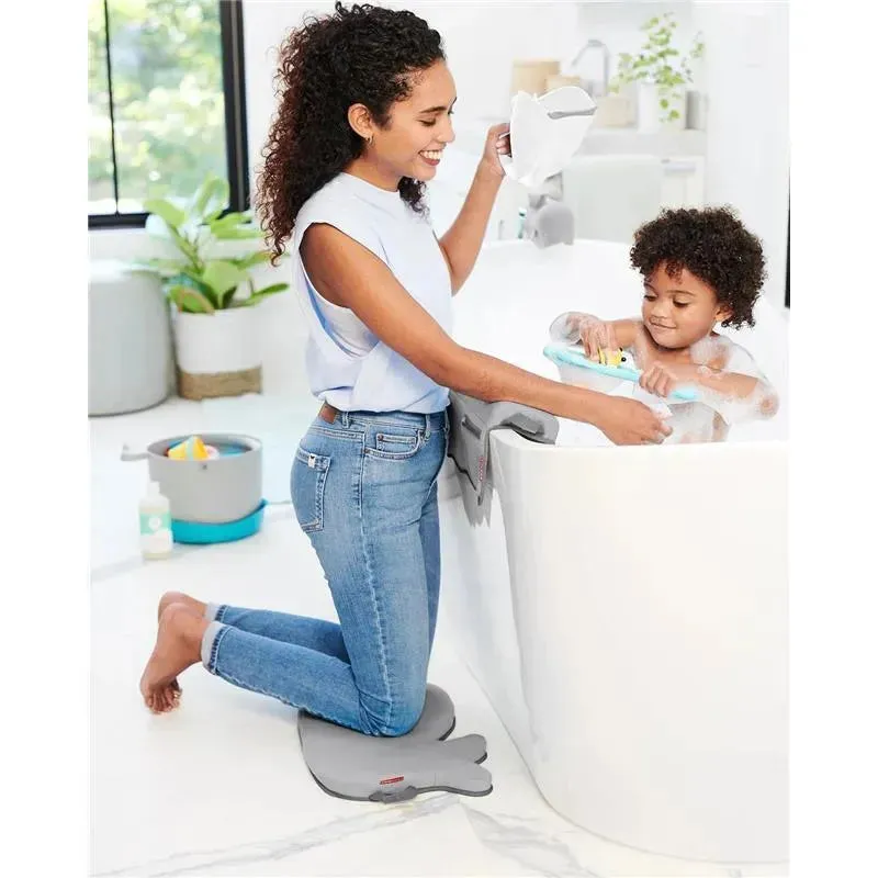 Skip Hop - Moby Waterfall Baby Bath Rinser, White - Image 6