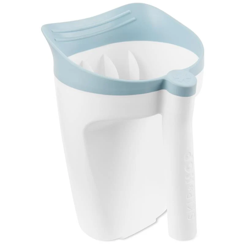 Skip Hop - Baby Bath Rinse Cup Wave Tear Free Waterfall Rinser White