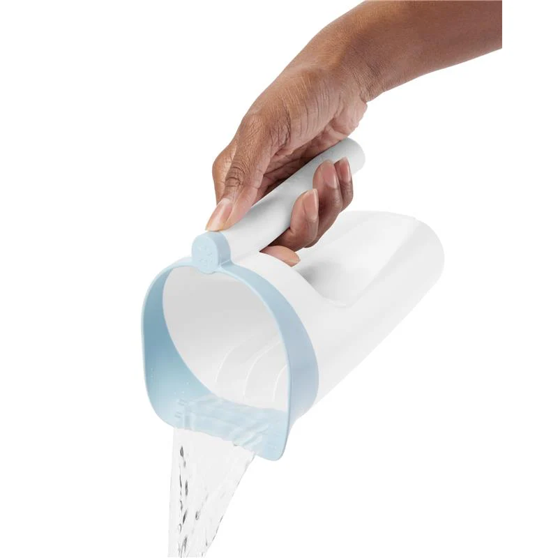 Skip Hop - Baby Bath Rinse Cup Wave Tear Free Waterfall Rinser White - Image 4