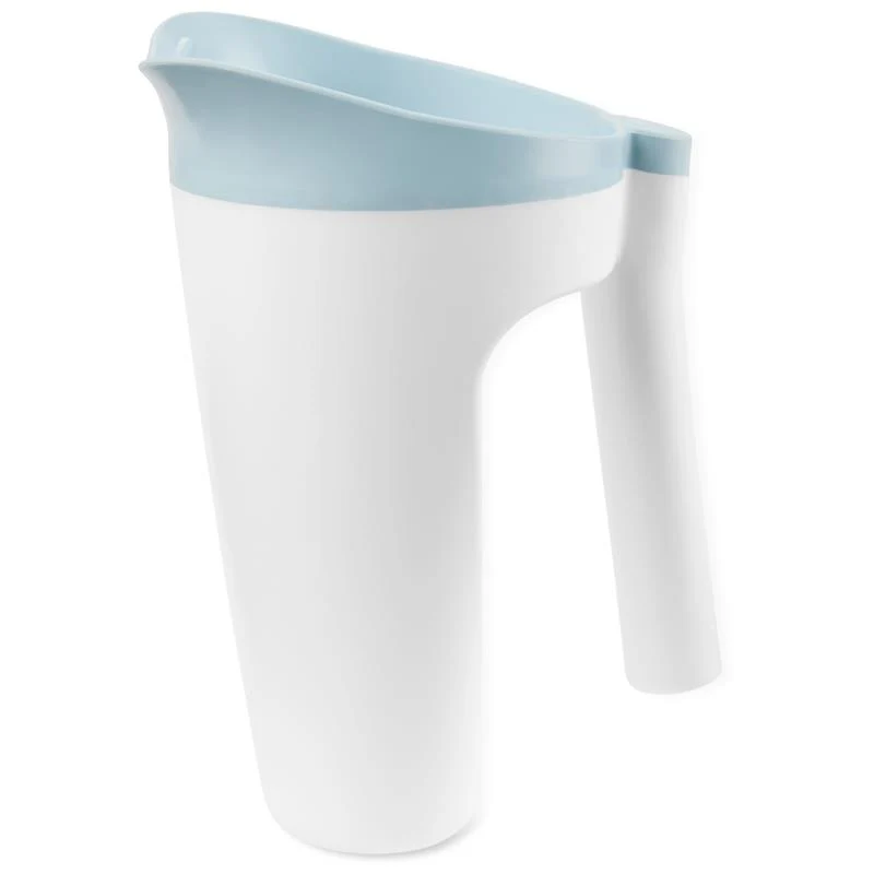 Skip Hop - Baby Bath Rinse Cup Wave Tear Free Waterfall Rinser White - Image 5