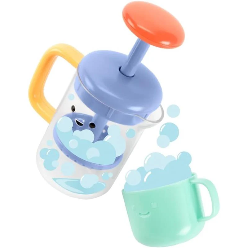 Skip Hop Baby Bath Toy Tub-to-Table Café Bubble & Foam Set Bathtub - Image 4