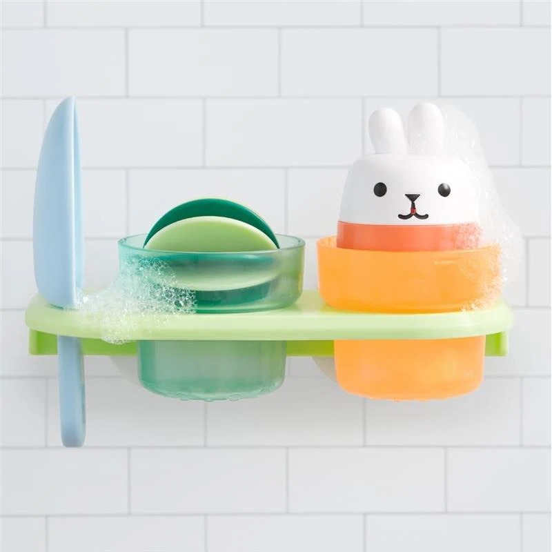 Skip Hop Baby Bath Toy Tub-to-Table Café Plant & Splash Bathtub - Image 2