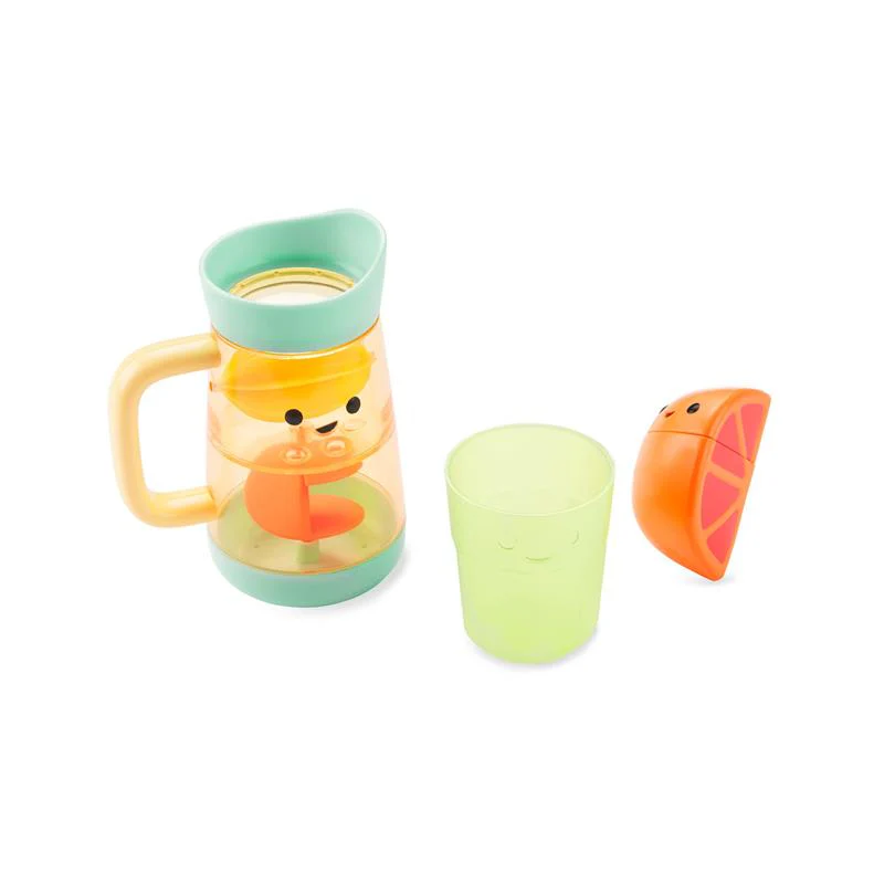 Skip Hop - Baby Bath Toy Tub-to-Table Café Swirl & Splash Lemonade Set Bathtub