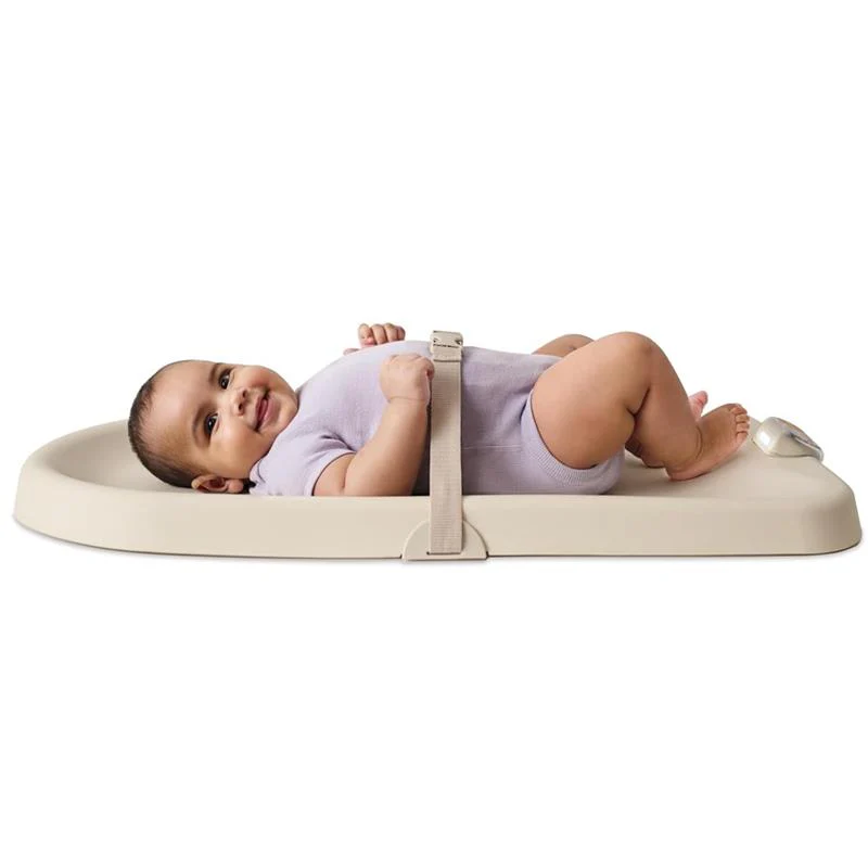 Skip Hop Baby Changing Pad Nursery Style Light-Up & Diaper Change, Oat - Image 4