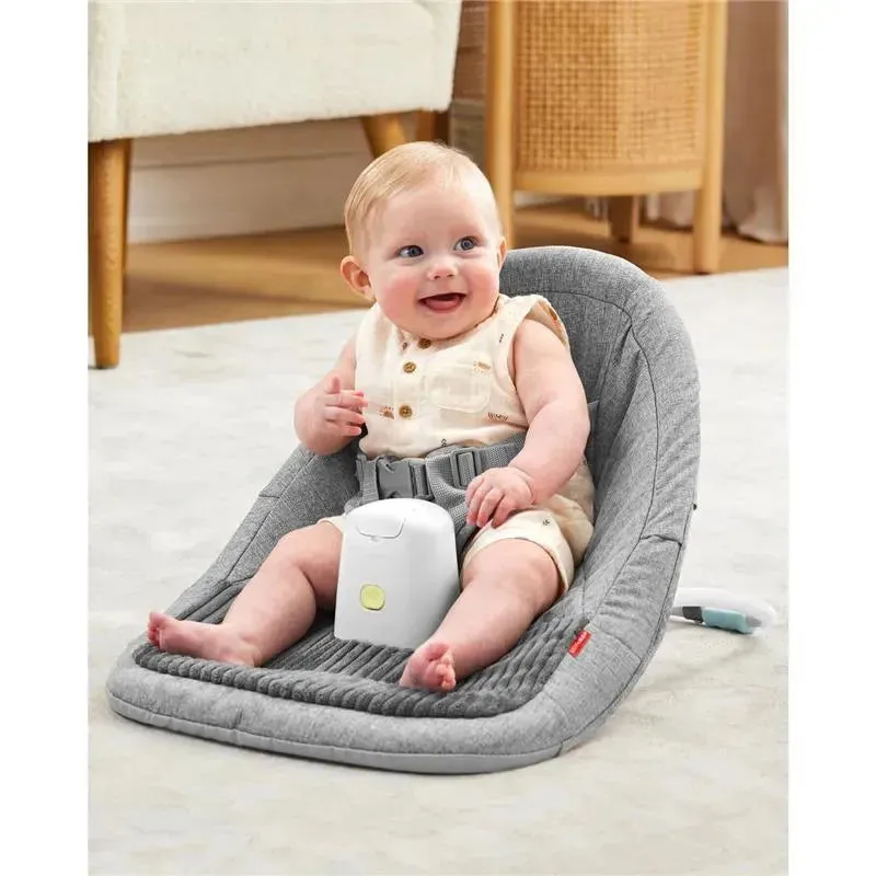 Skip Hop - Baby Ergonomic Activity Floor Seat for Upright Sitting, Silver Lining Cloud, Gray - Image 3