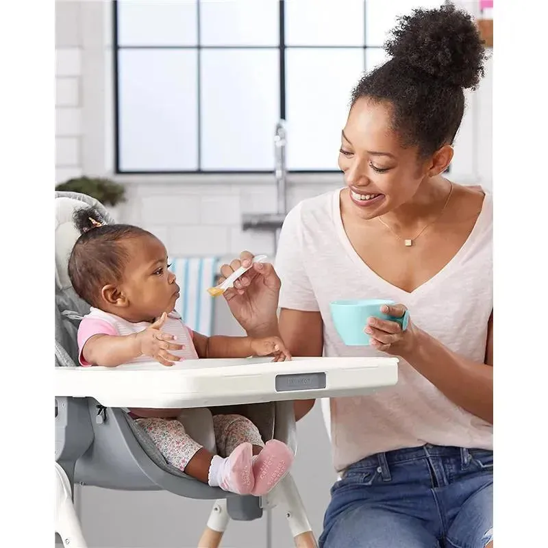 Skip Hop - Baby Feeding Mealtime Set, Teal and Grey - Image 3