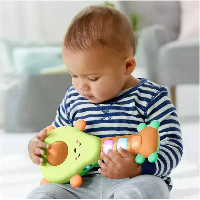 Skip Hop - Baby Musical Toy - Farmstand Rock-A-Mole Guitar - Image 3