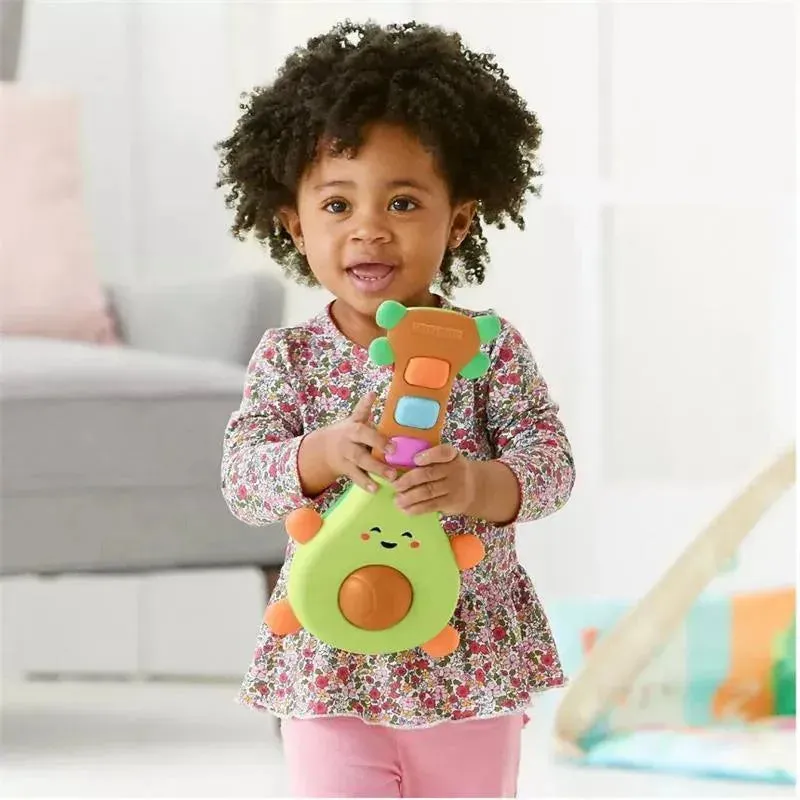 Skip Hop - Baby Musical Toy - Farmstand Rock-A-Mole Guitar - Image 4
