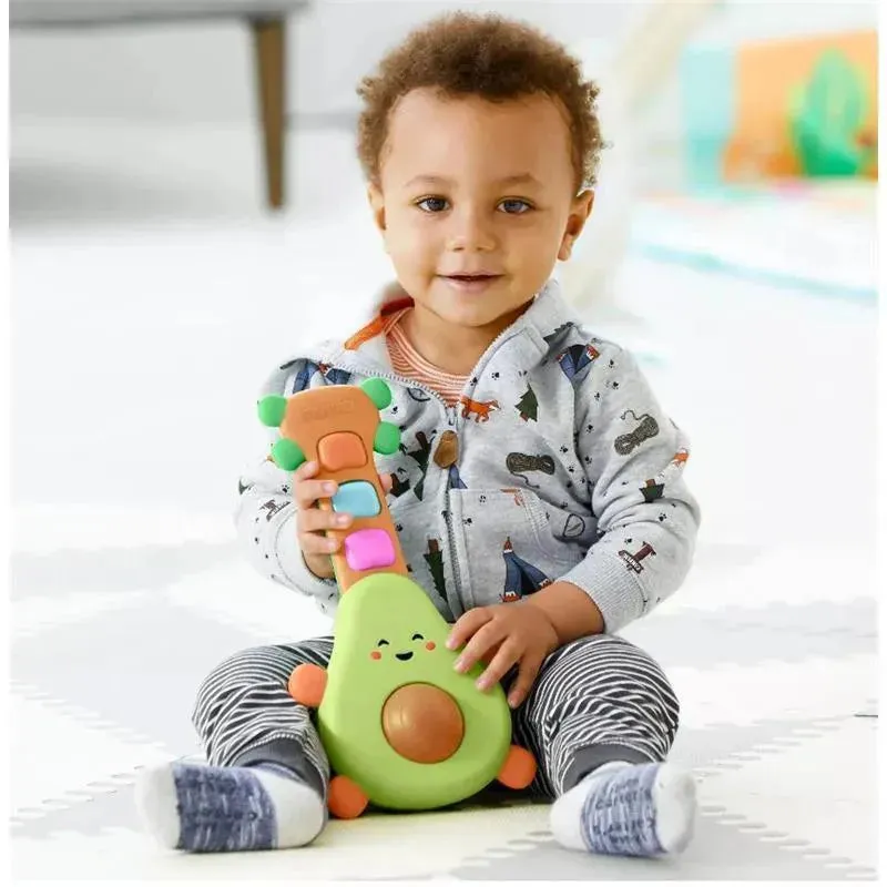 Skip Hop - Baby Musical Toy - Farmstand Rock-A-Mole Guitar - Image 5