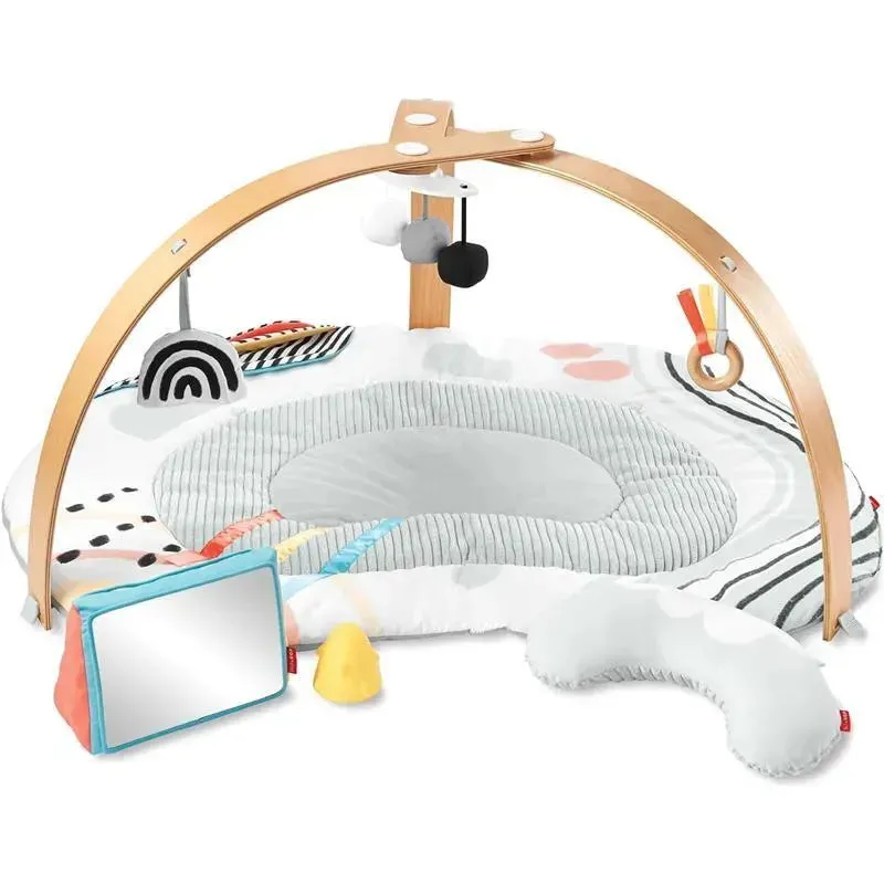 Skip Hop - Baby Play Gym Montessori Inspired, Infant Playmat, Discoverosity