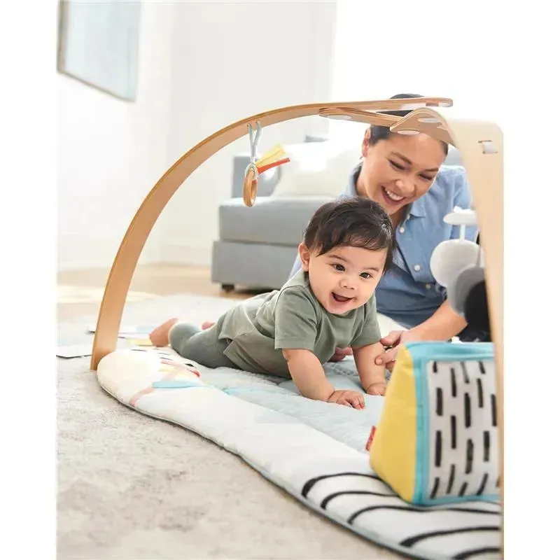 Skip Hop - Baby Play Gym Montessori Inspired, Infant Playmat, Discoverosity - Image 3