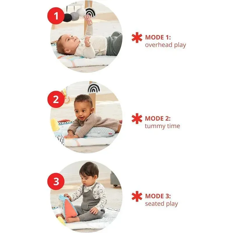 Skip Hop - Baby Play Gym Montessori Inspired, Infant Playmat, Discoverosity - Image 5