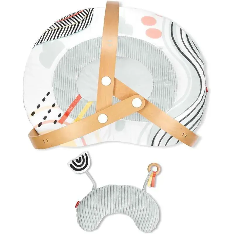 Skip Hop - Baby Play Gym Montessori Inspired, Infant Playmat, Discoverosity - Image 9