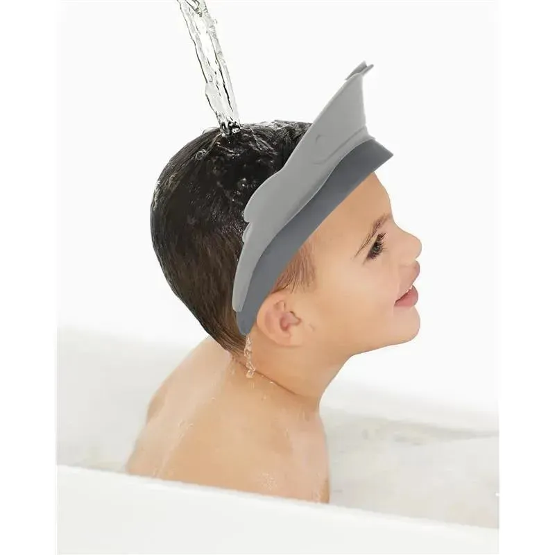 Skip Hop - Baby Shower Cap, Moby Bath Visor, Grey - Image 3