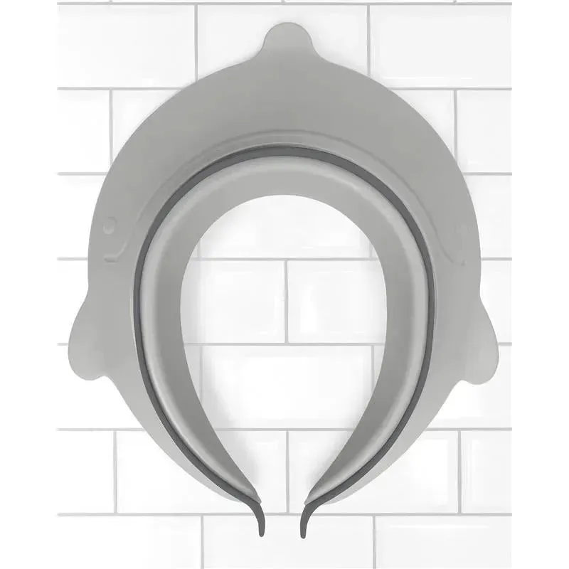 Skip Hop - Baby Shower Cap, Moby Bath Visor, Grey - Image 4