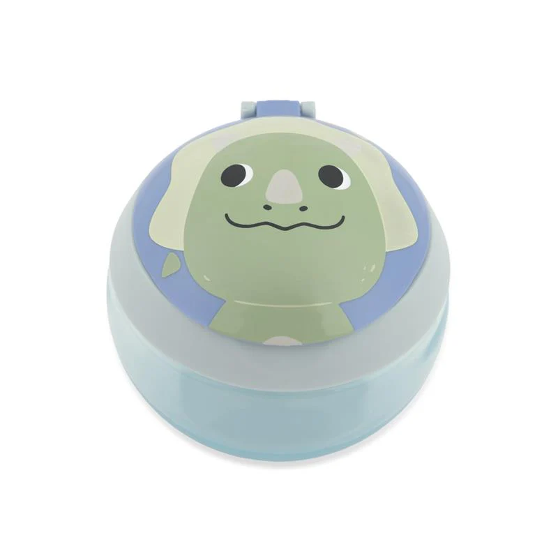 Skip Hop Baby Snack Container Mealtime Snack Cup, Dino - Image 3