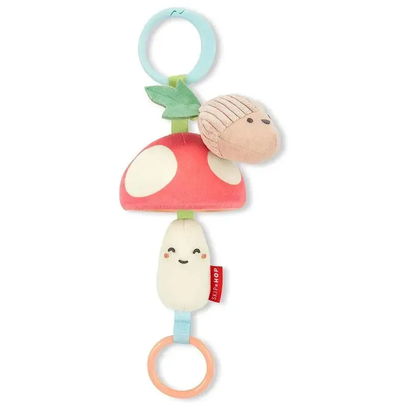 Skip Hop - Baby Stroller Toy, Farmstand Mushroom