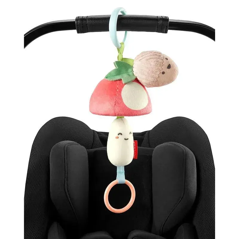 Skip Hop - Baby Stroller Toy, Farmstand Mushroom - Image 2