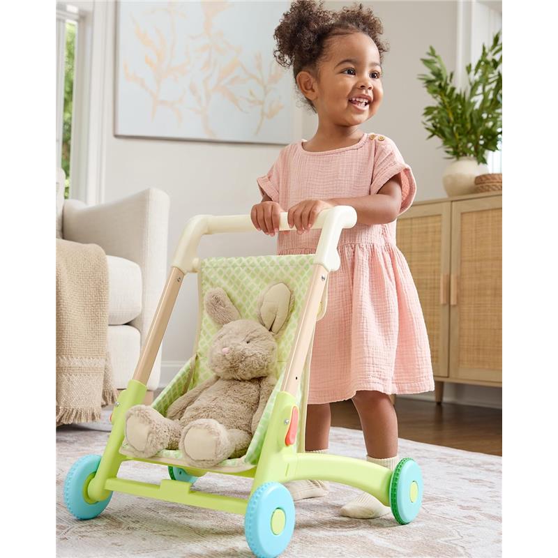 Skip Hop Baby Walker 5-in-1 Sit to Stand Convertible, Farmstand - Image 3