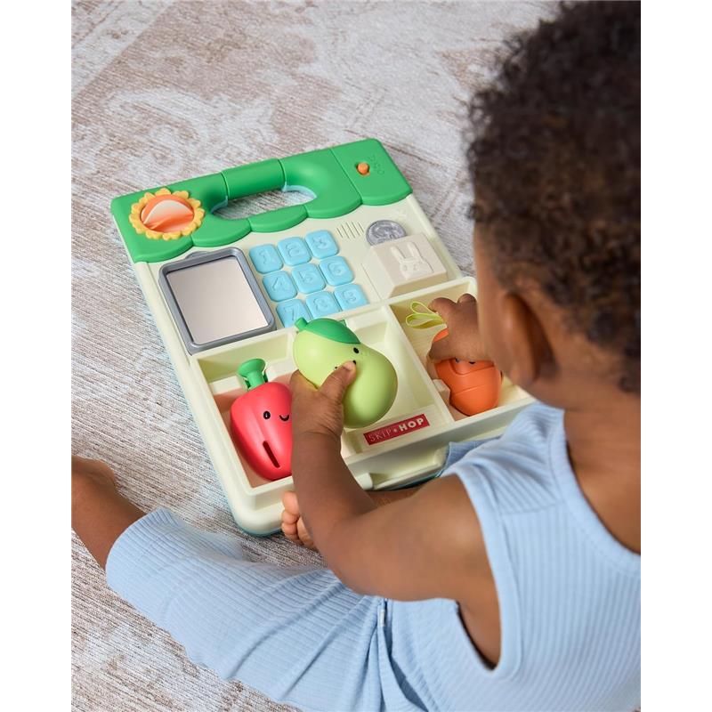 Skip Hop Baby Walker 5-in-1 Sit to Stand Convertible, Farmstand - Image 4