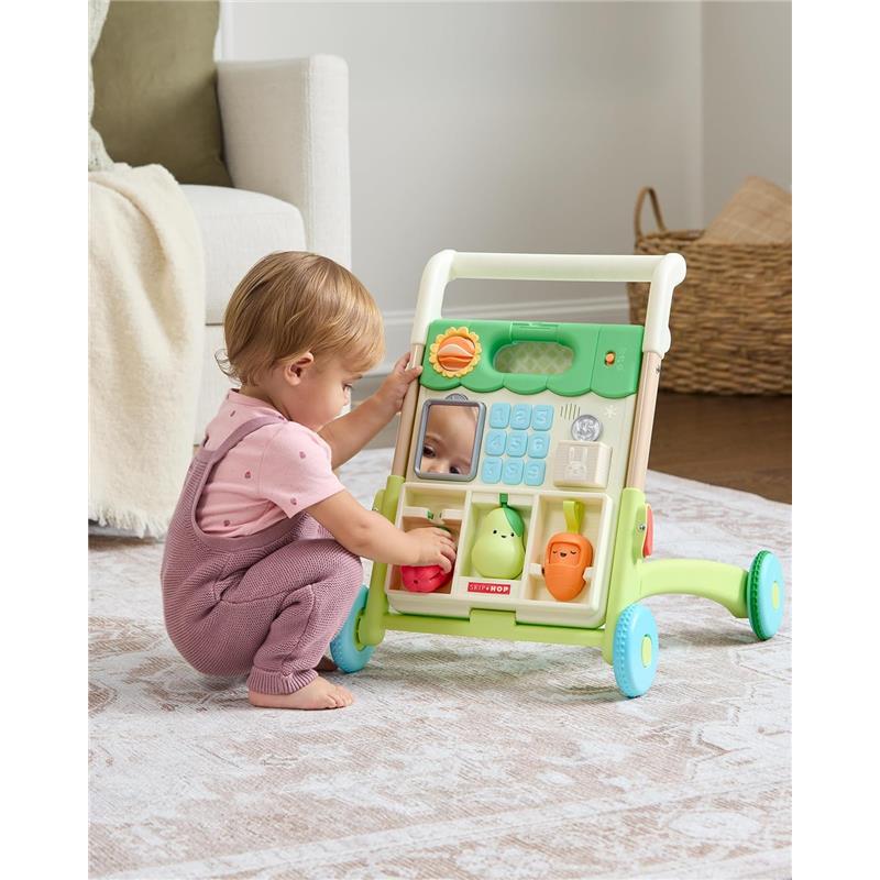 Skip Hop Baby Walker 5-in-1 Sit to Stand Convertible, Farmstand - Image 7