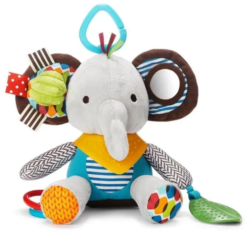 Skip Hop - Bandana Buddies Stroller Toy, Elephant