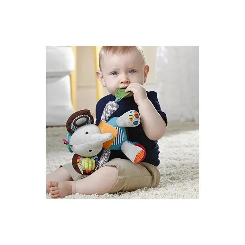 Skip Hop - Bandana Buddies Stroller Toy, Elephant - Image 3