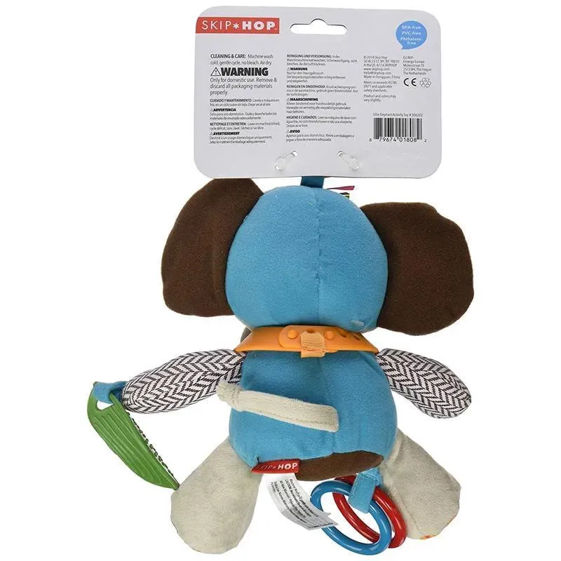 Skip Hop - Bandana Buddies Stroller Toy, Elephant - Image 4