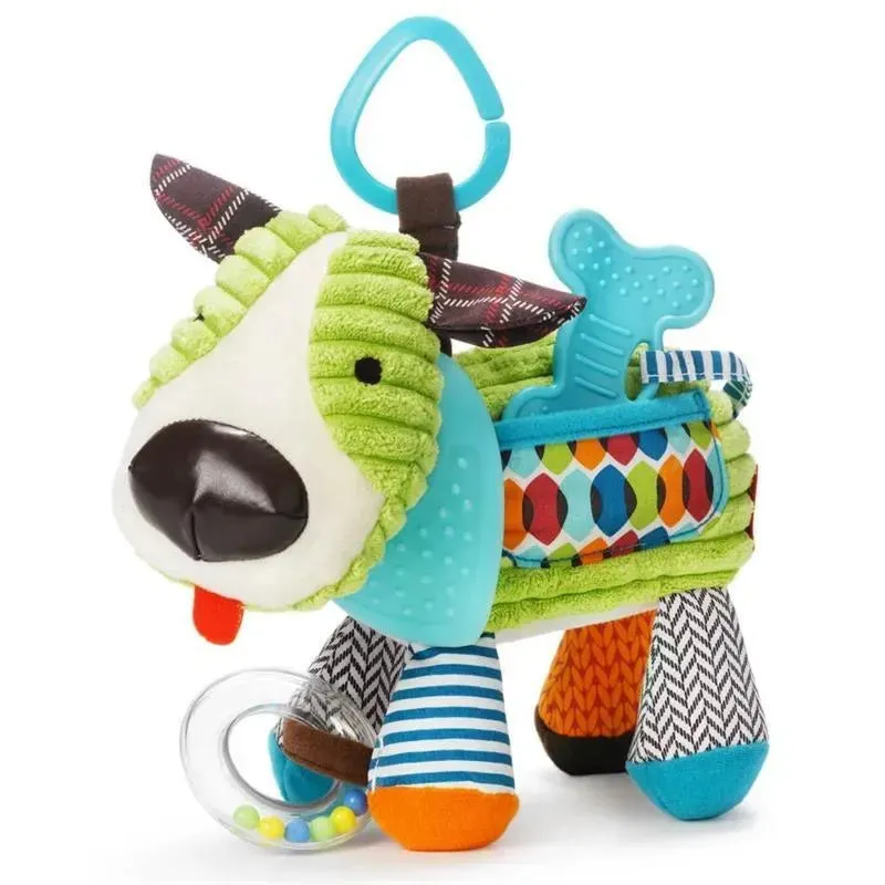 Skip Hop - Bandana Buddies Stroller Toy, Dog