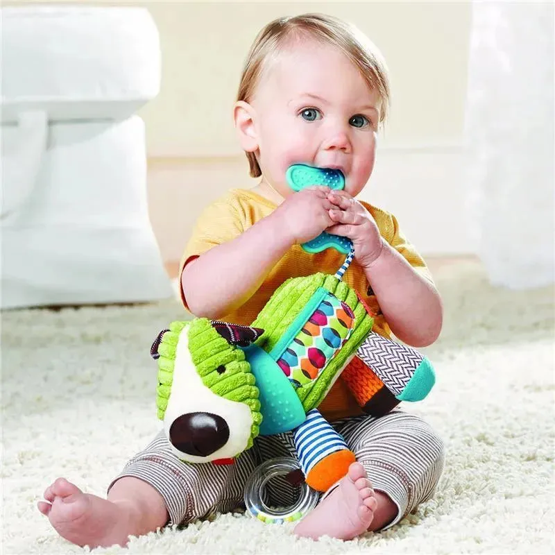 Skip Hop - Bandana Buddies Stroller Toy, Dog - Image 2
