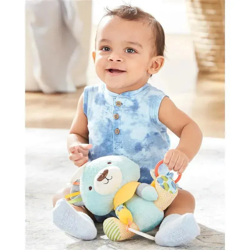 Skip Hop - Bandana Buddies Activity Toy, Bear - Image 3