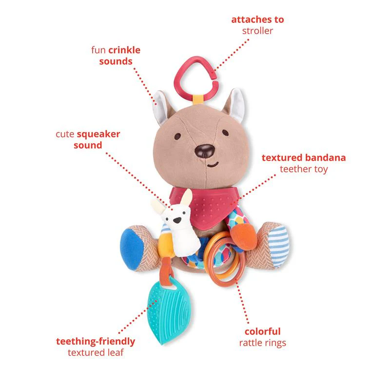 Skip Hop - Bandana Buddies Kangaroo - Image 3