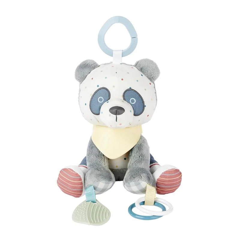 Skip Hop Bandana Buddies Soft Textured Baby Activity, Panda