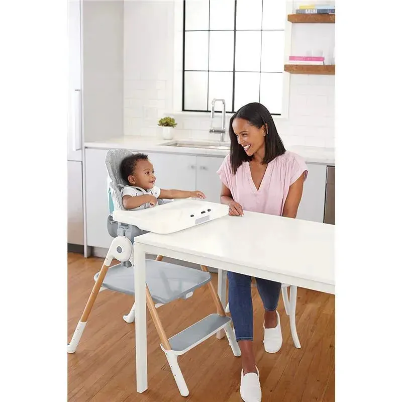 Skip Hop - Sit-to-Step Convertible High Chair, Grey - Image 4