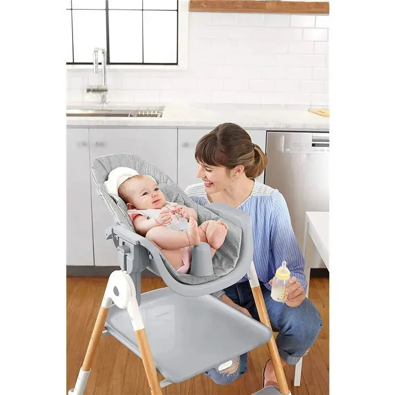 Skip Hop - Sit-to-Step Convertible High Chair, Grey - Image 6