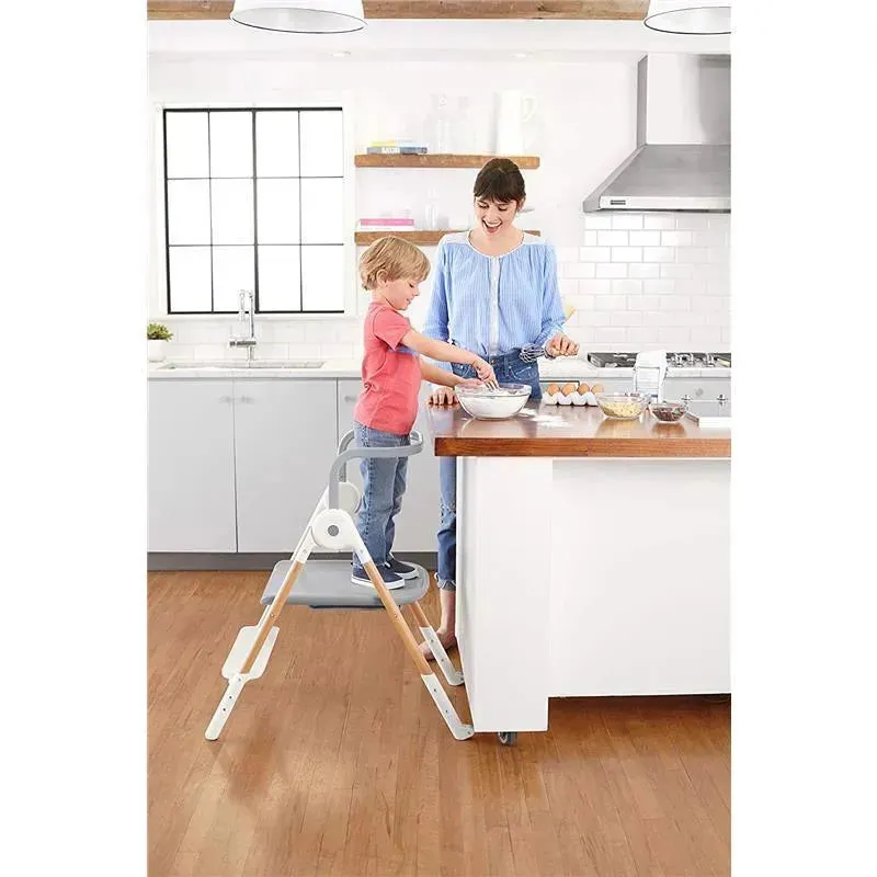 Skip Hop - Sit-to-Step Convertible High Chair, Grey - Image 7