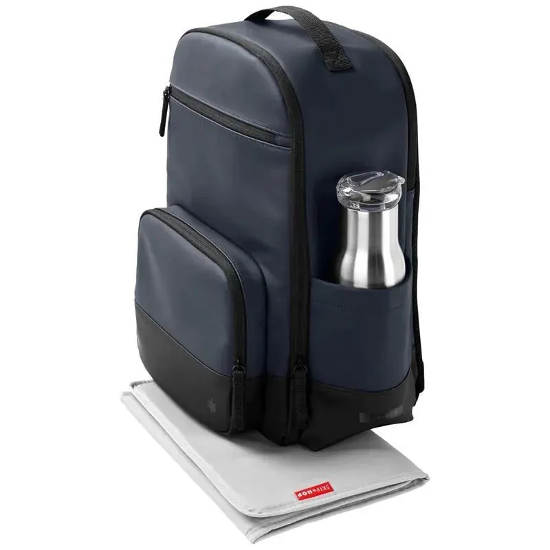 Skip Hop - Flex Sporty Diaper Bag Backpack, Navy - Image 3