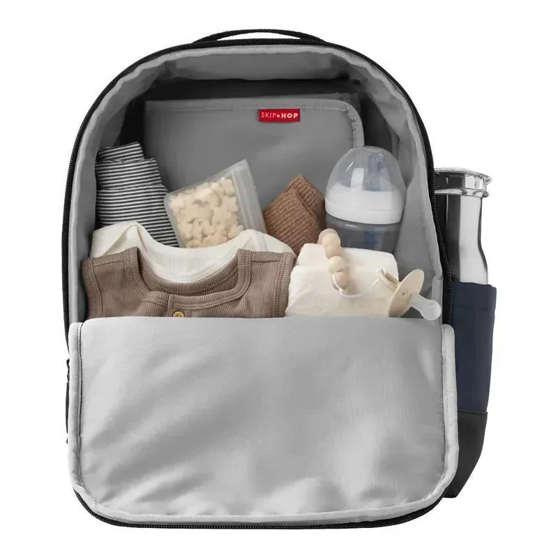 Skip Hop - Flex Sporty Diaper Bag Backpack, Navy - Image 6