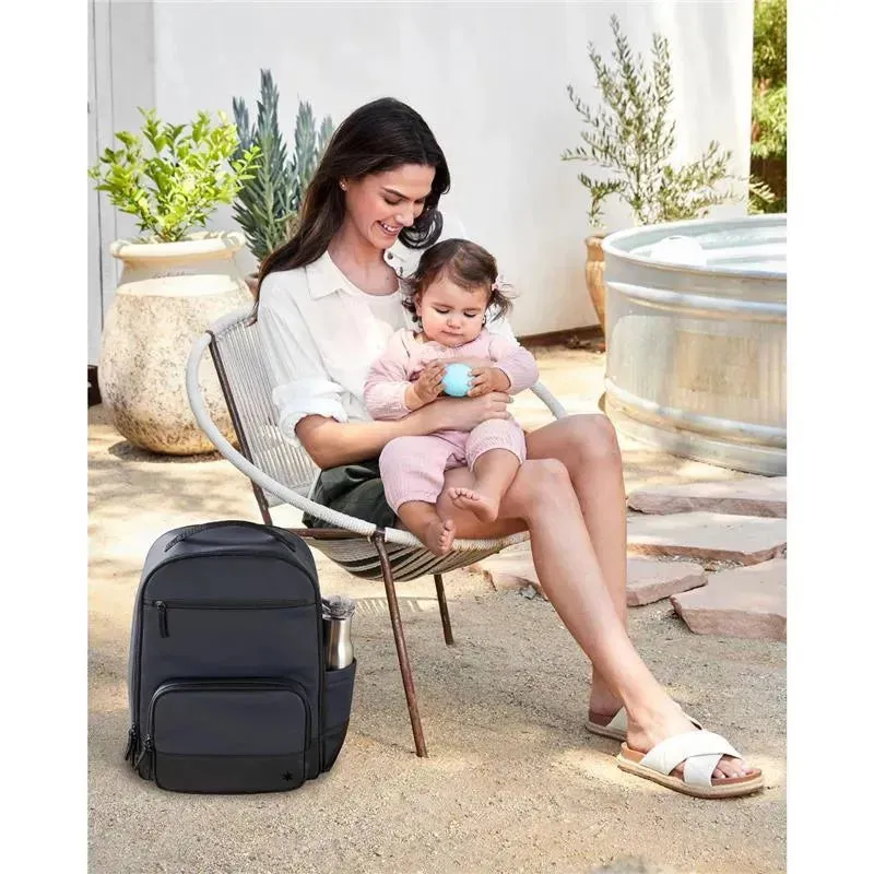 Skip Hop - Flex Sporty Diaper Bag Backpack, Navy - Image 7