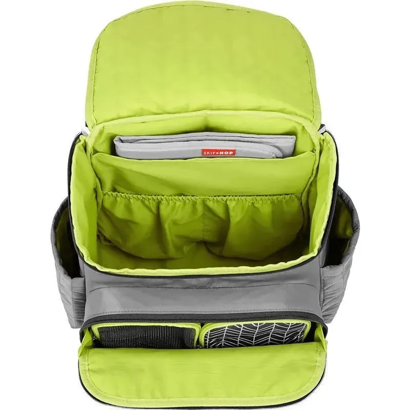 Skip Hop - Forma Diaper Bag Backpack, Gray - Image 6
