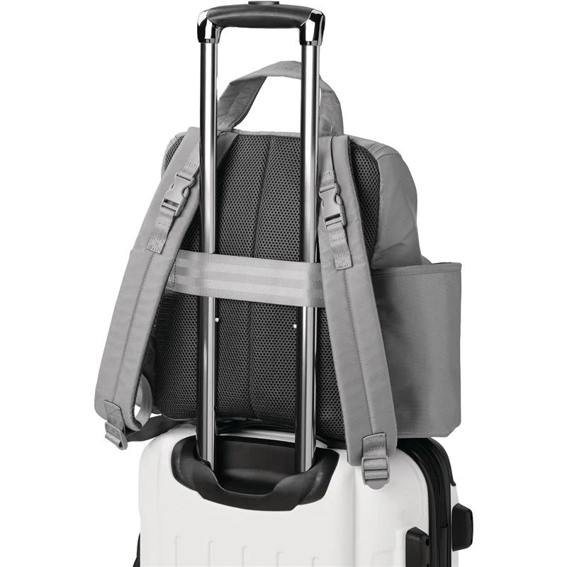 Skip Hop Diaper Bag Backpack with Portable Changing Pad, Forma Next Grey - Image 3