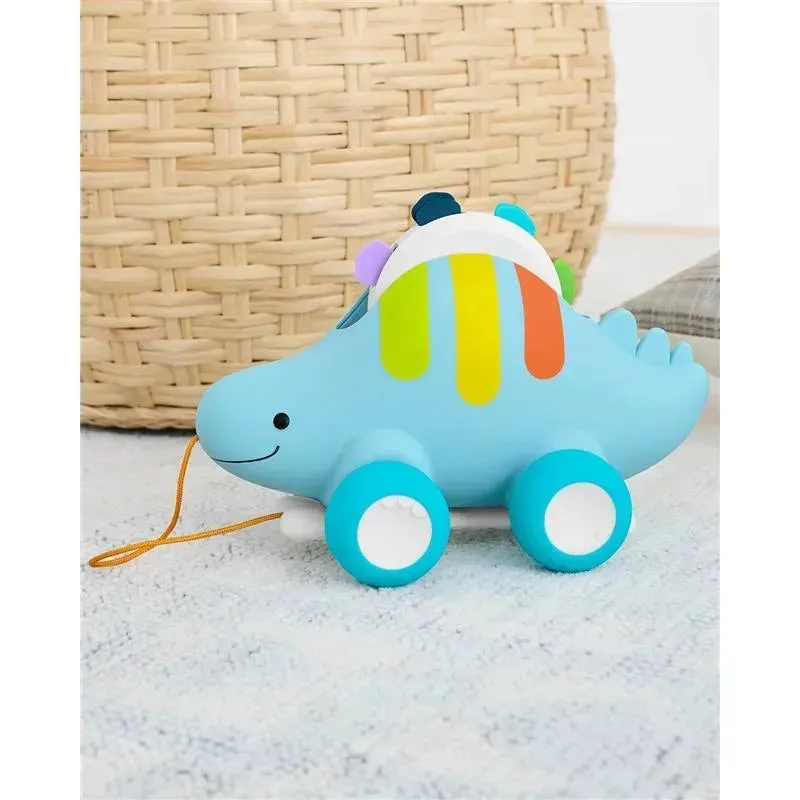 Skip Hop - Dinosaur Pull Along Baby Musical Toy, 3-in-1 - Image 5