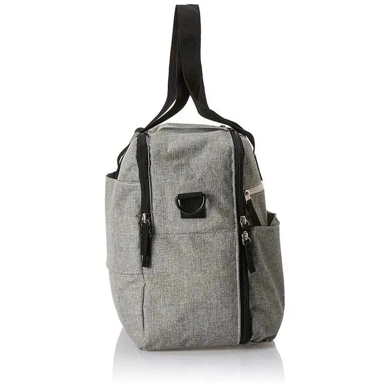 Skip Hop - Duo Weekender Diaper Bag, Grey - Image 9