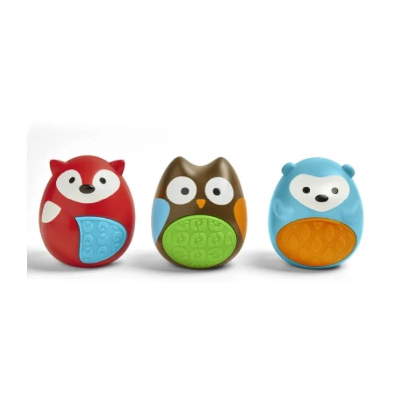 Skip Hop Egg Shaker Trio, 3Pc Set